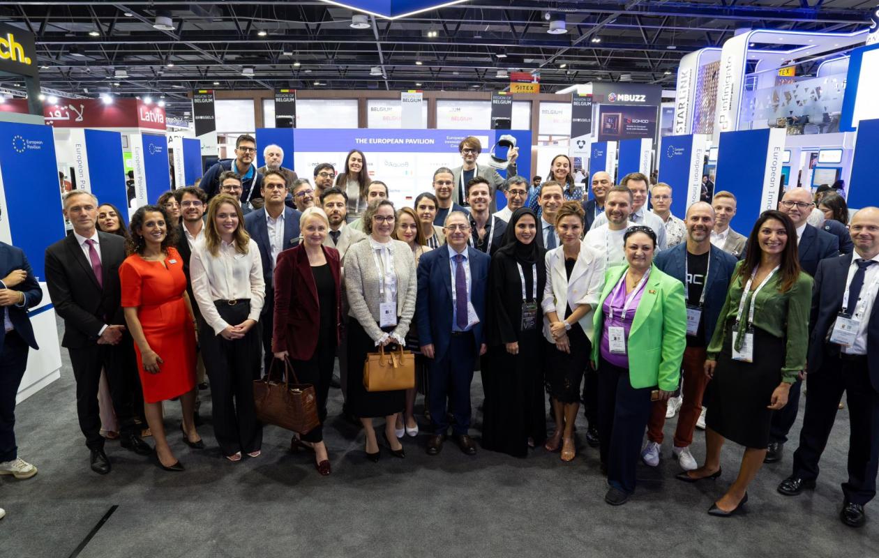 EIC supported companies at GITEX Global
