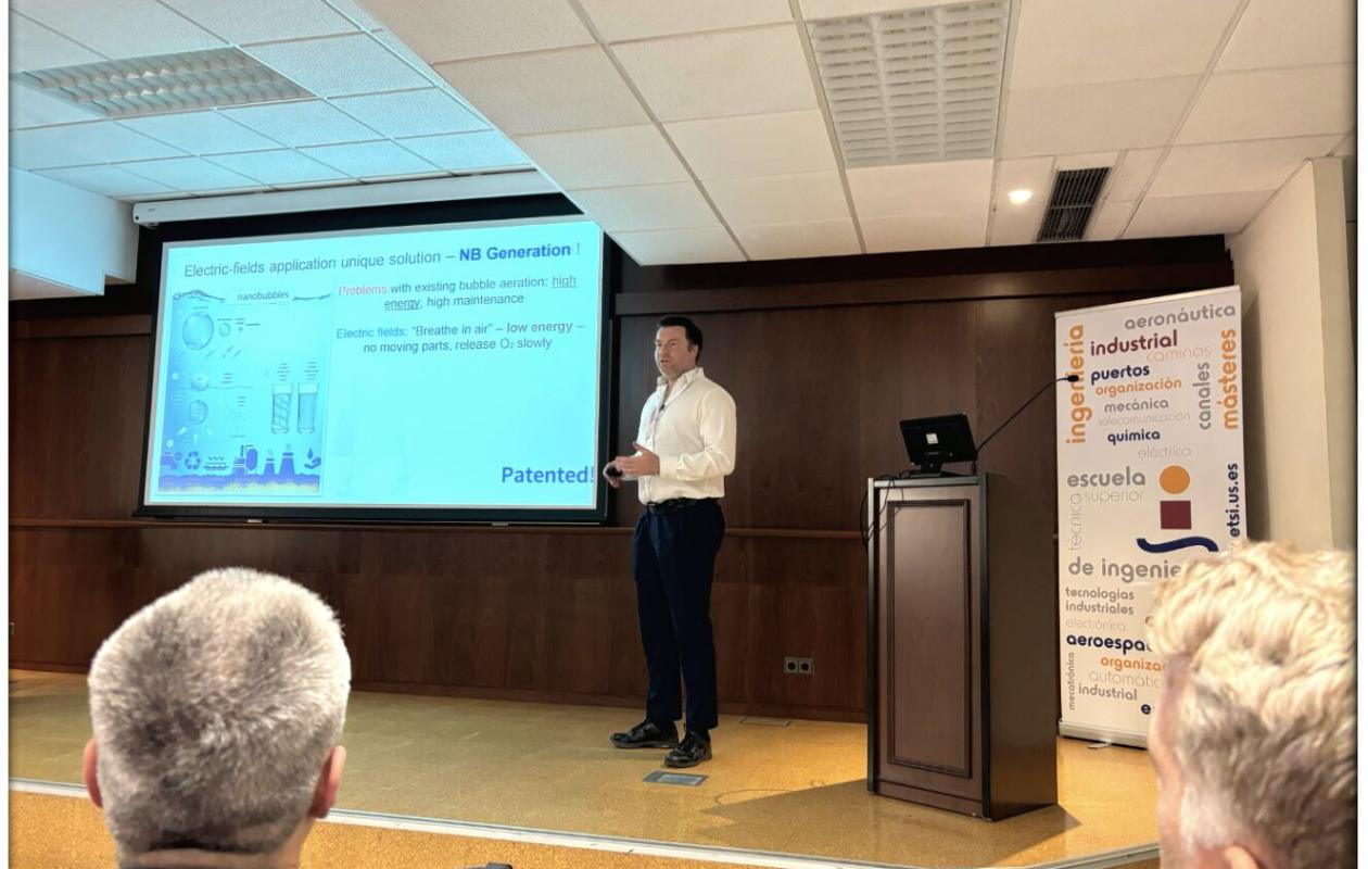 AquaB presentation at 𝗘𝗟𝗞𝗜𝗡𝟮𝟬𝟮𝟰