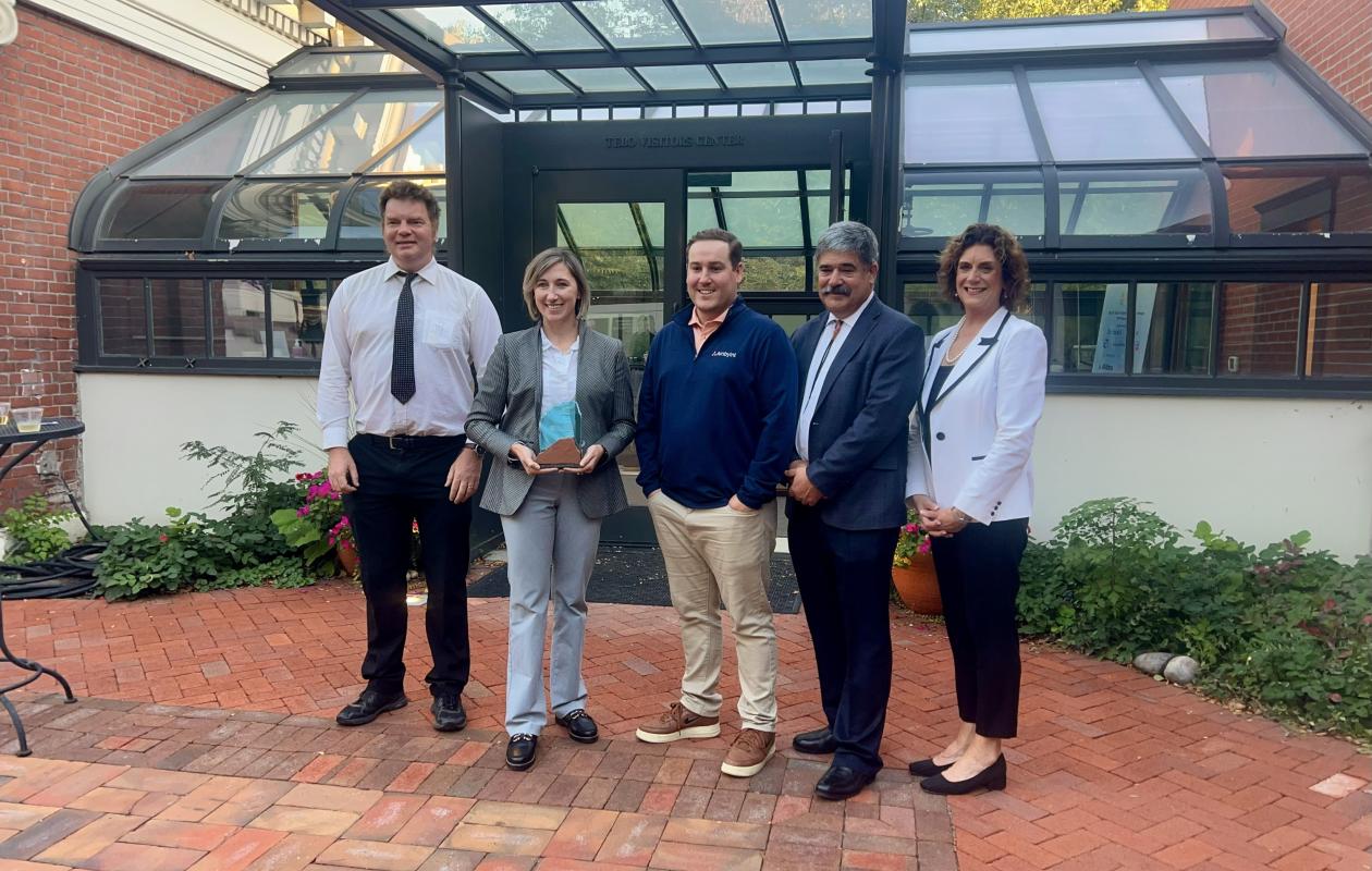 Prof Niall English at Colorado Cleantech Oil and Gas Challenge