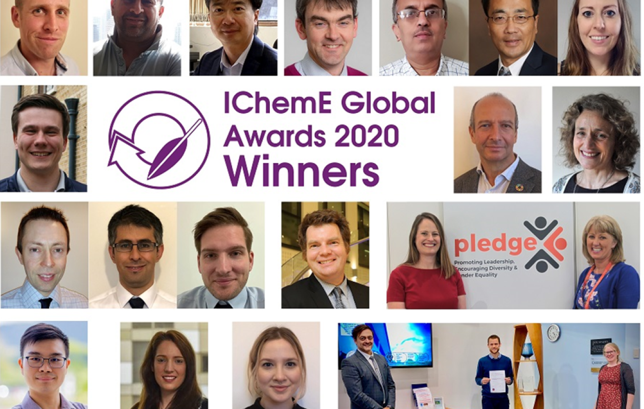 IChemE Global Award Winners 2020