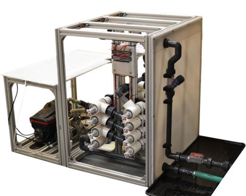 oxygen-surge nanobubble generator