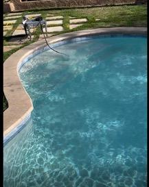 pristine water-body aeration which eliminated algae