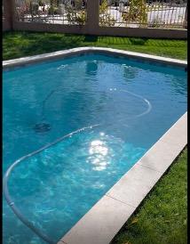 pristine water-body aeration which eliminated algae