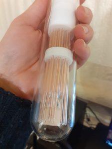 test-tube nanobubble generator unit