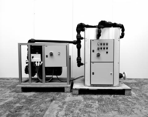 Vulcan 500 continuous flow nanobubble generator