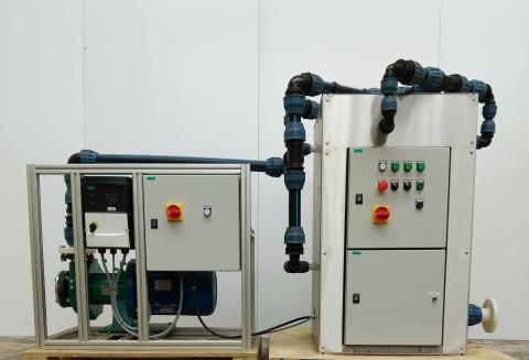 Vulcan 500 continuous flow nanobubble generator